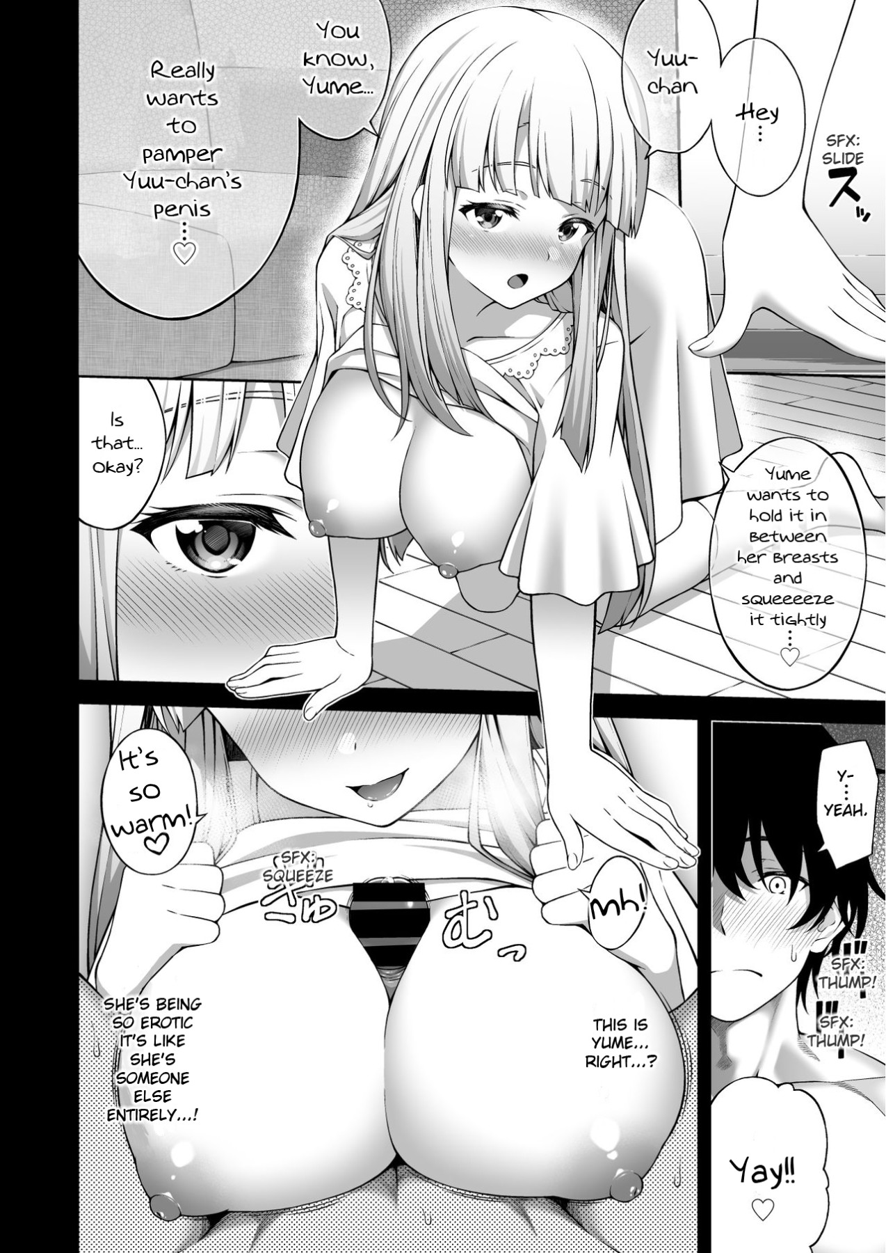 Hentai Manga Comic-Thanks To Hypnotism, I Had My Huge-Breasted Highschooler Childhood Best Friend In The Palm of my Hands-Read-23